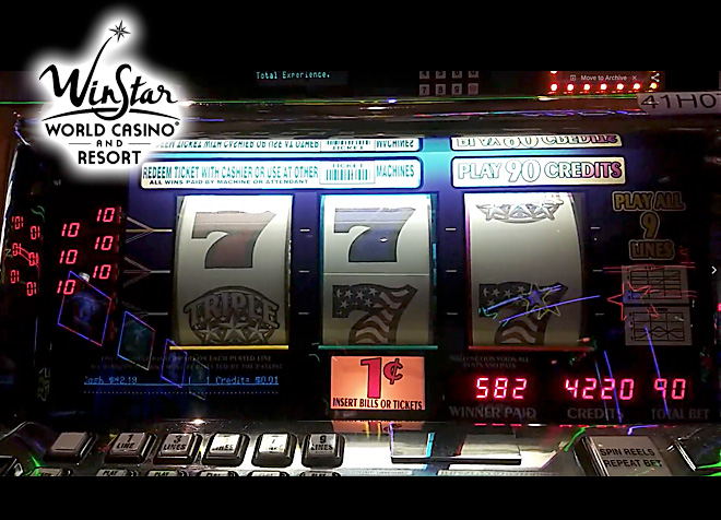 WinStar Casino Slot Machines