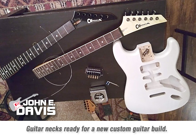 John Davis Guitar Neck Repair
