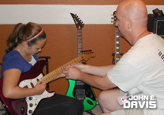 John Davis Music Lesson Students