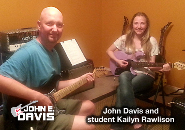 John Davis Music Lesson Students