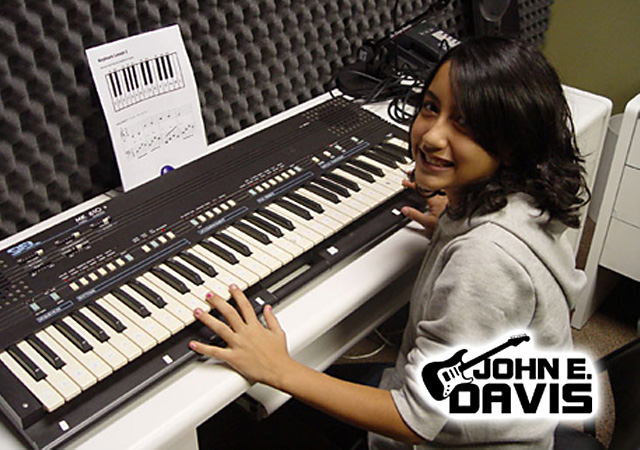 John Davis Music Lesson Students