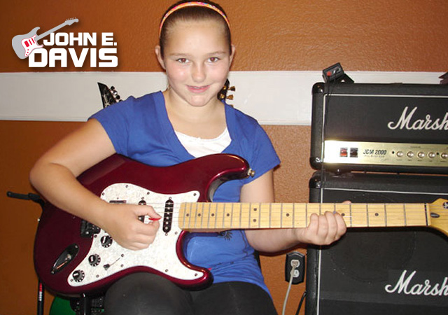 John Davis Music Lesson Students