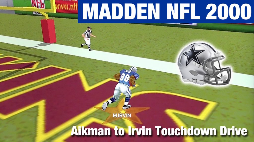 Aikman to Irvin Touchdown Drive