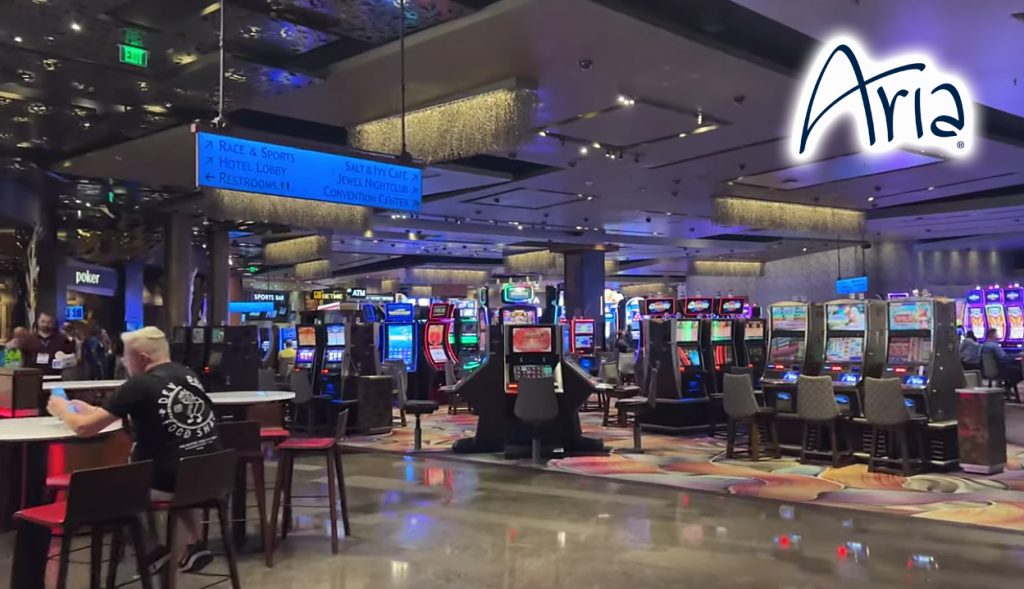 Aria Las Vegas Casino Floor