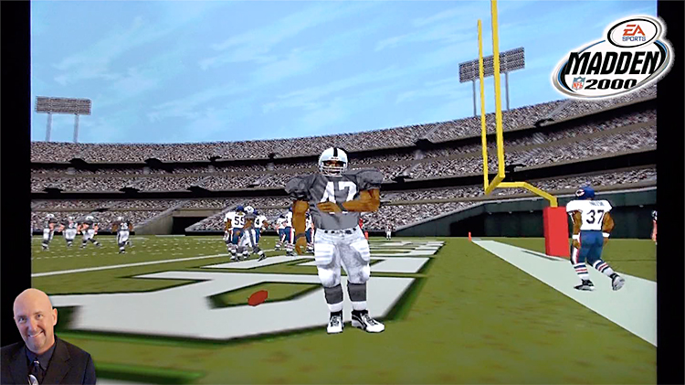 Madden NFL 2000 Bears vs. Raiders