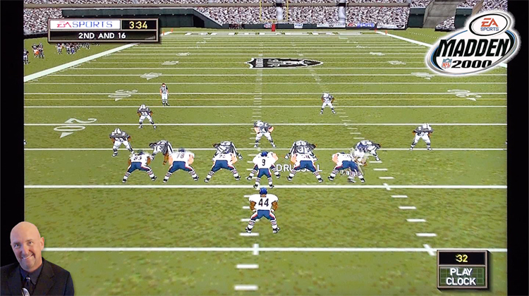 Madden NFL 2000 Bears vs. Raiders