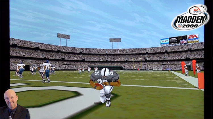 Madden NFL 2000 Bears vs. Raiders