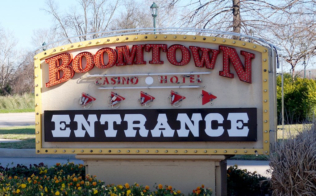 Casino Slots Winner at Boomtown Bossier City Casino