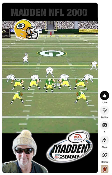 Madden NFL Brett Favre Packers