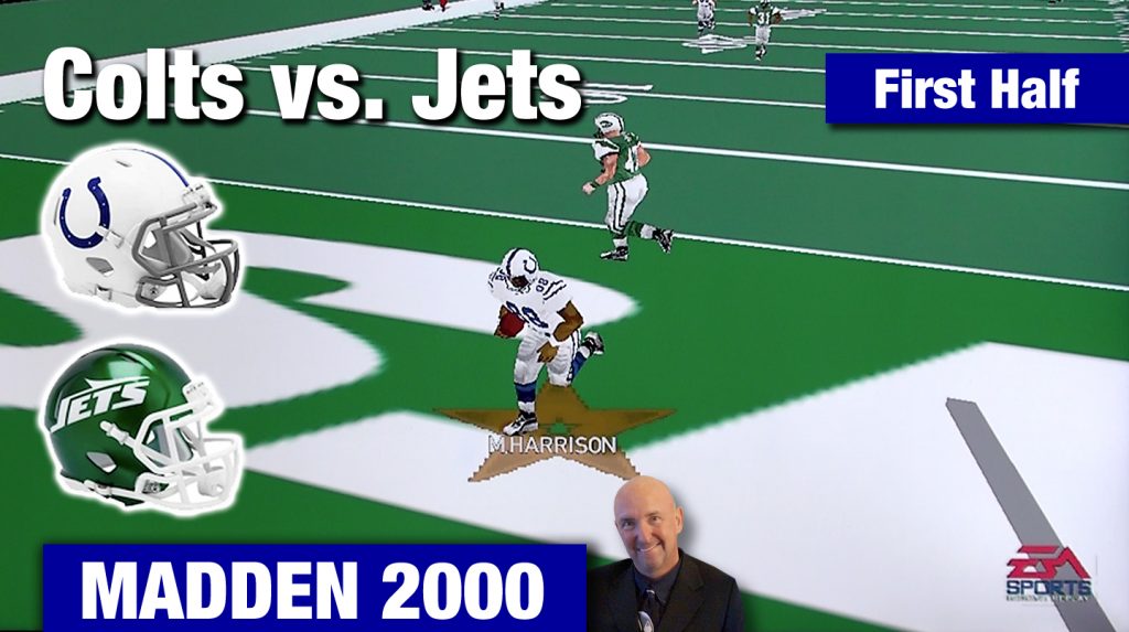 Madden NFL 2000 Colts vs Jets