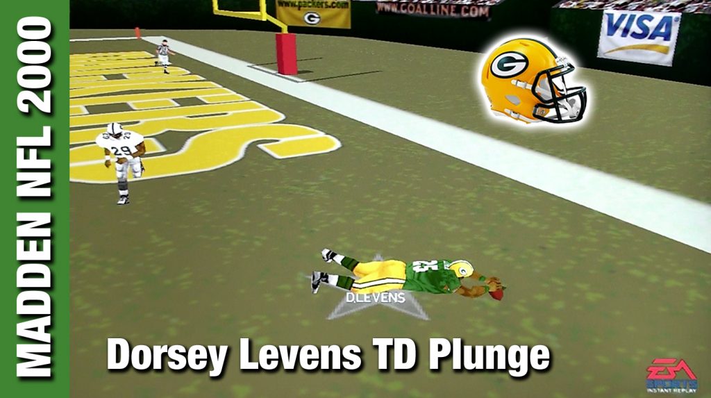 Madden NFL 2000 Gameplay