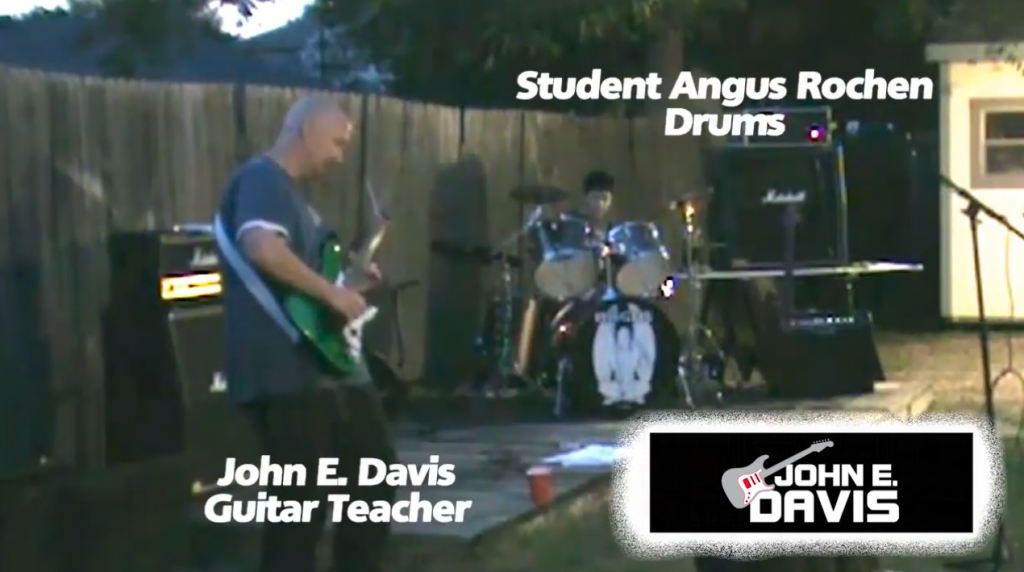 JohnE. Davis Live Guitar Solo