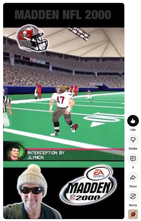 Buccaneers Safety John Lynch