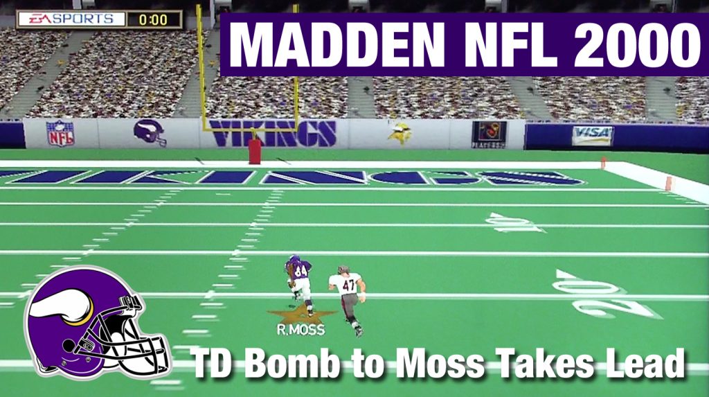 Madden NFL 2000 Gameplay