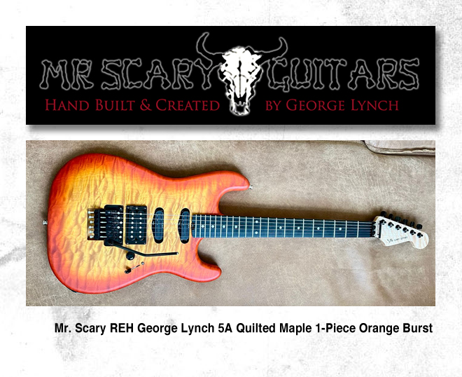Mr Scary Guitars EPS Quilted Maple Guitar