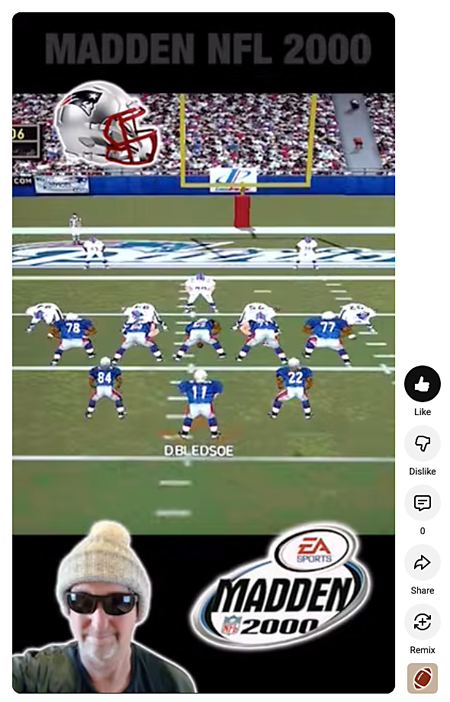 NFL Patriots Drew Bledsoe