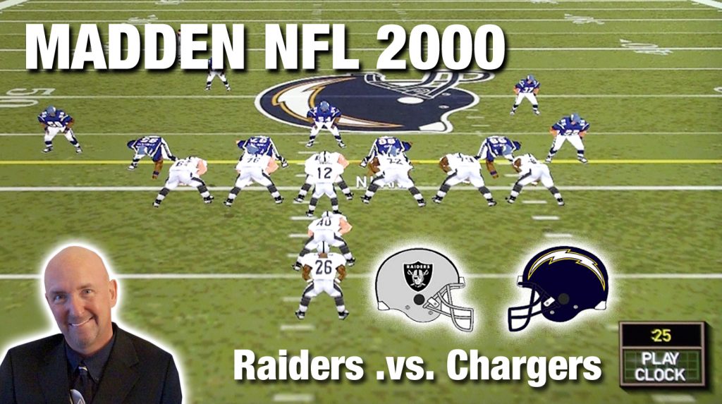 Madden NFL 2000 Gameplay
