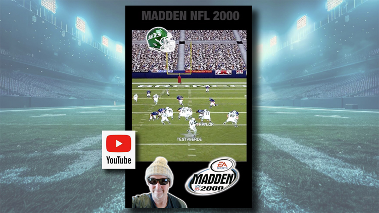 Madden NFL Jets QB Vinny Testaverde