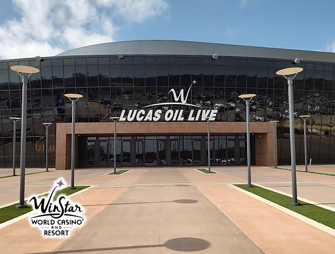 Lucas Oil Live At WinStar World Casino