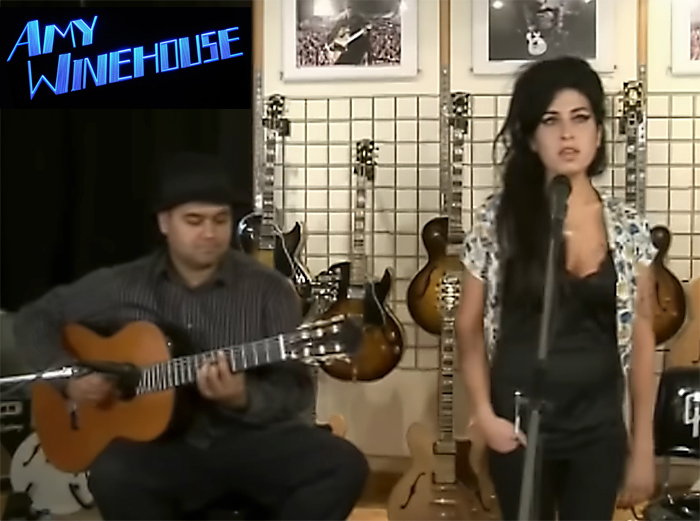 Amy Winehouse Back To Black Live Acoustic