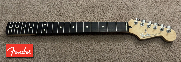 Fender MIM Rosewood Neck