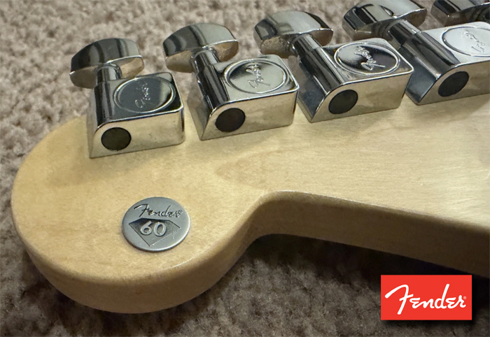 Fender MIM Rosewood Neck