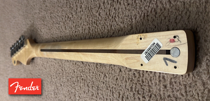 Fender MIM Rosewood Neck