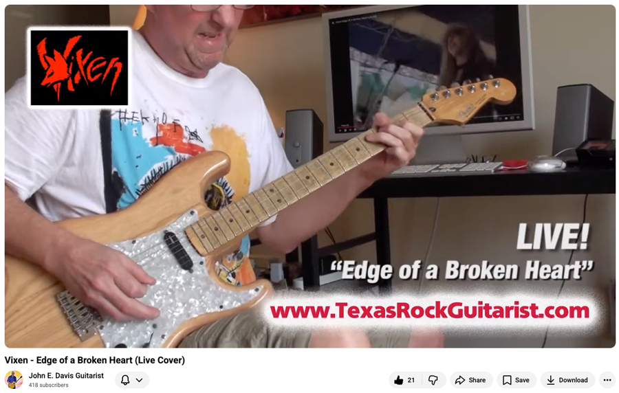 Vixen Edge of a Broken Heart