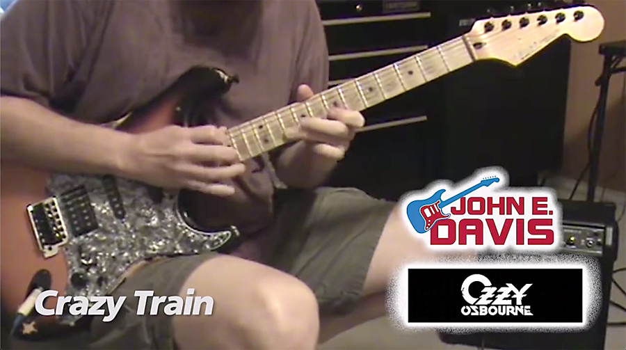 Ozzy Osbourne Crazy Train